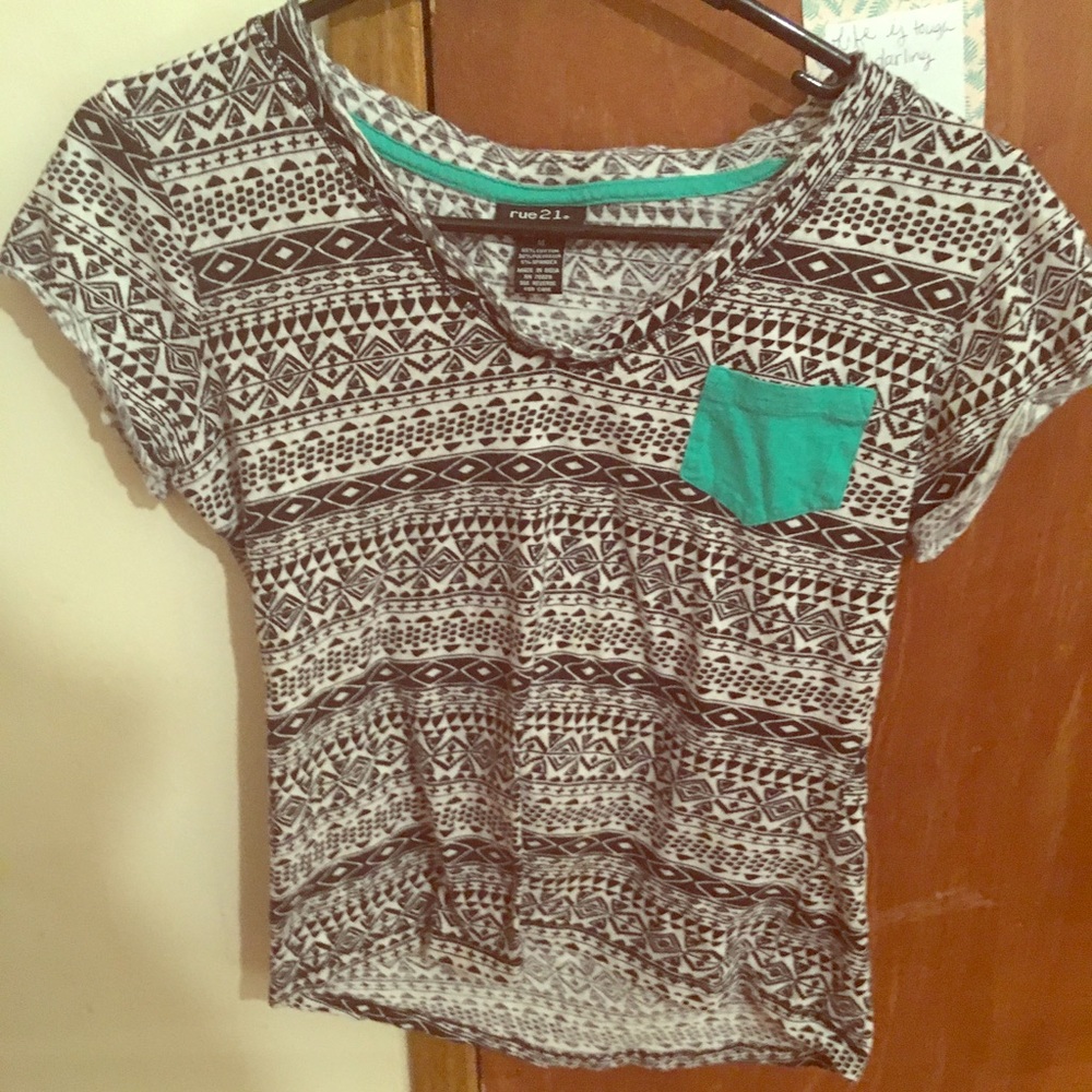 M Rue 21 Top